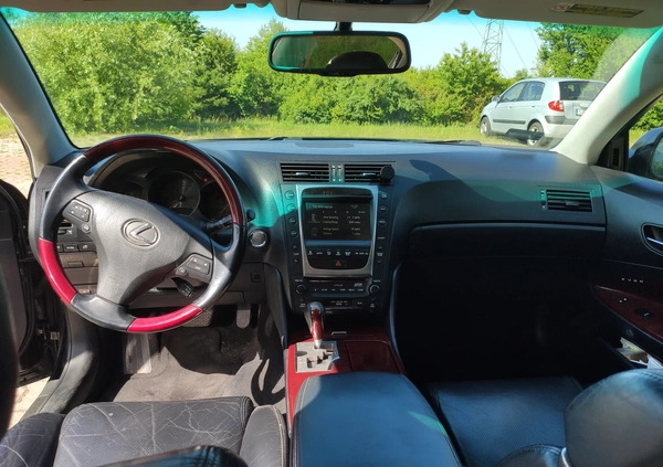 Lexus GS cena 31000 przebieg: 160000, rok produkcji 2008 z Biała małe 106